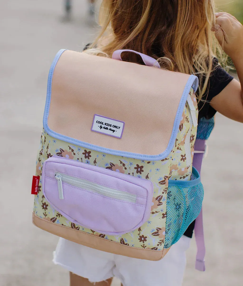 Hello Hossy Backpack | Pastel Blossom  6Y