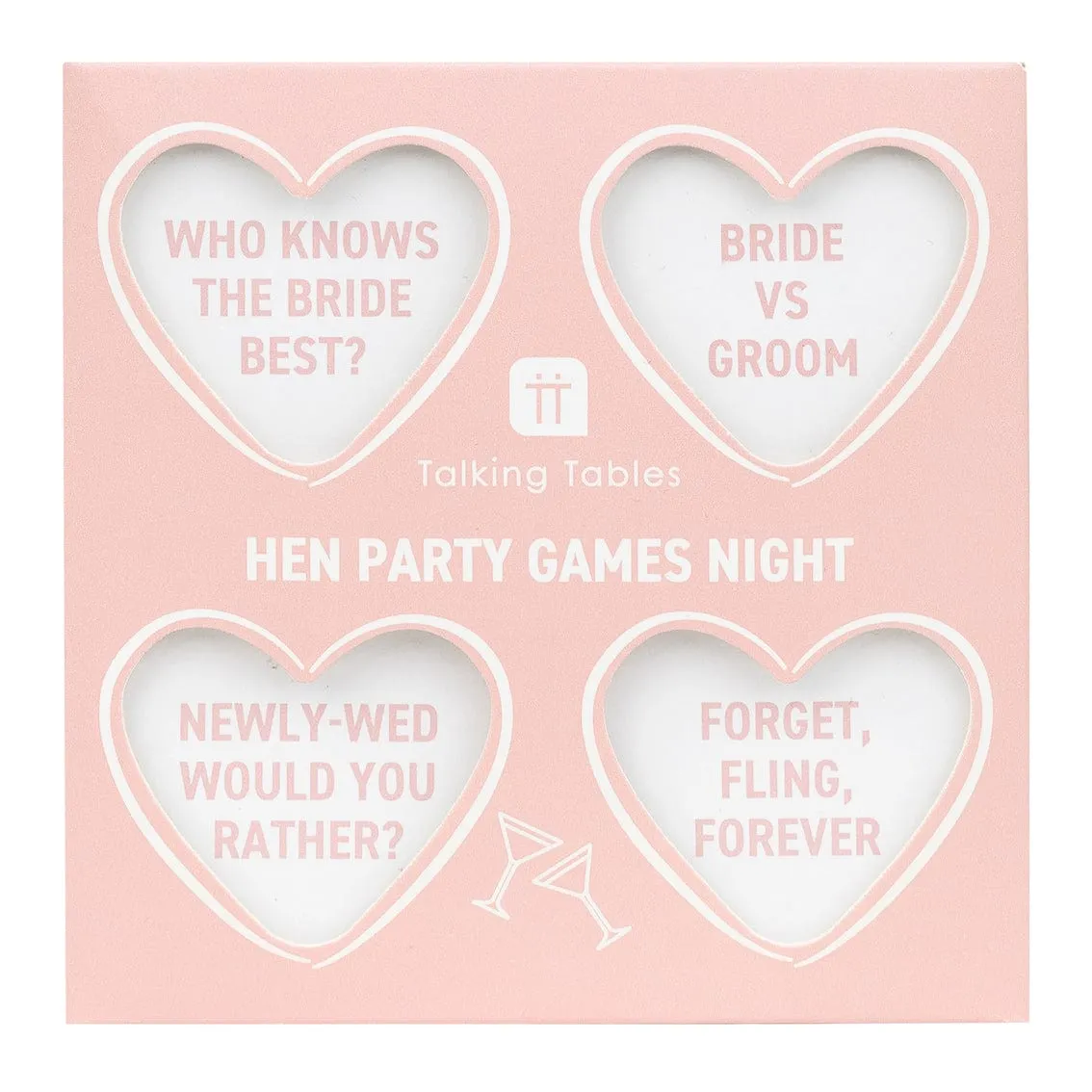 Hen Party Games Night - 4 Pack