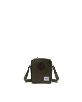 Herschel Heritage Crossbody -  Ivy Green/Chicory Coffee