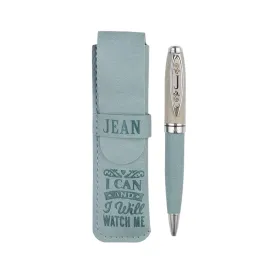 History & Heraldry Personalised Bamboo Signature Pens - Jean