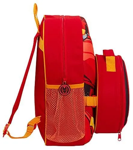 Iron Man Backpack with Avengers Insulated