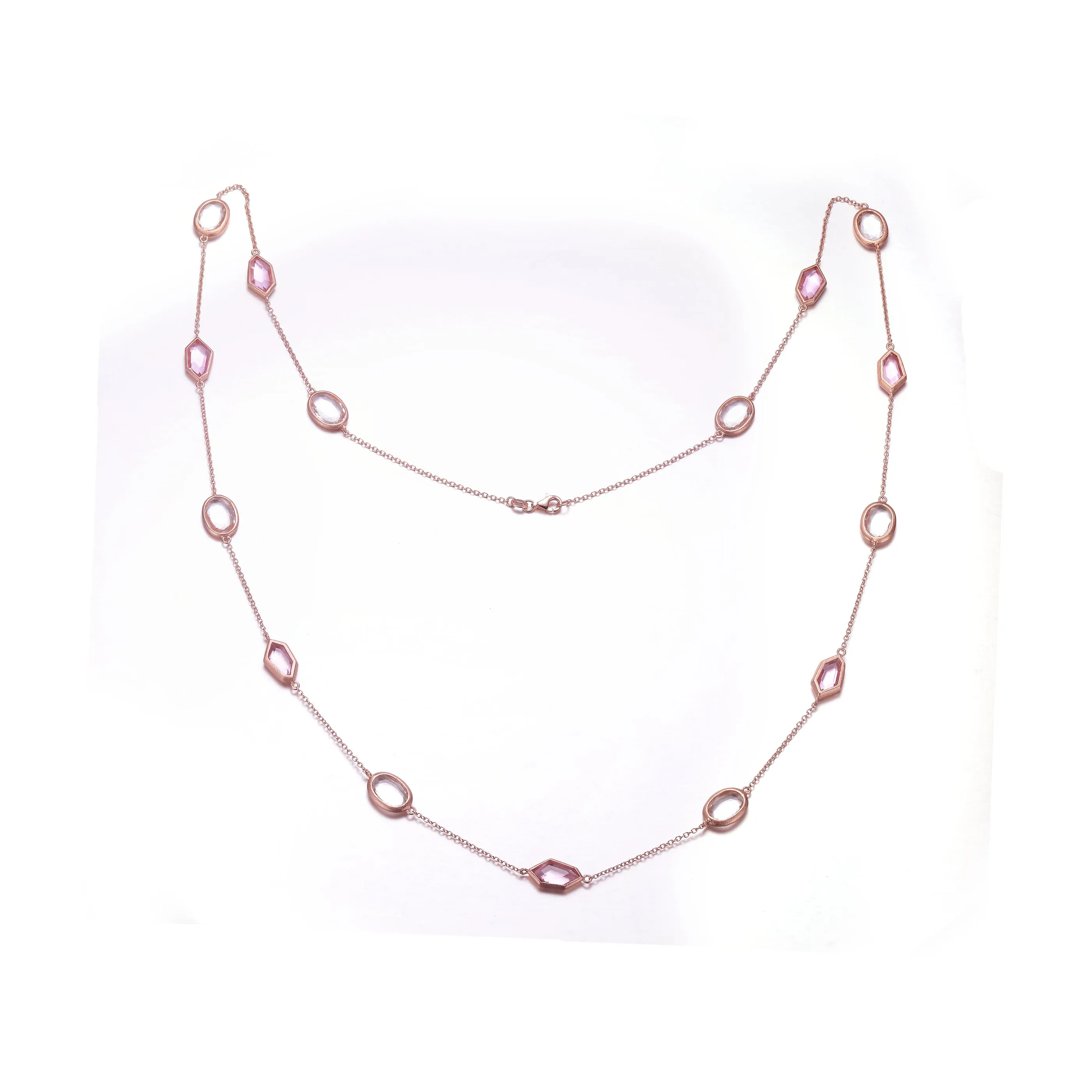 Isabelle Double Layer Necklace