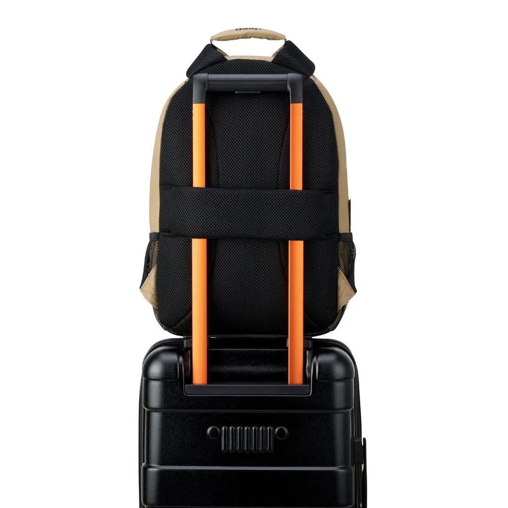 Jeep Duel Material 15.6" Laptop Backpack - Yellow