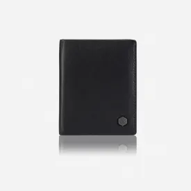 Jekyll & Hide Monaco Slim Bifold Card Holder, Black