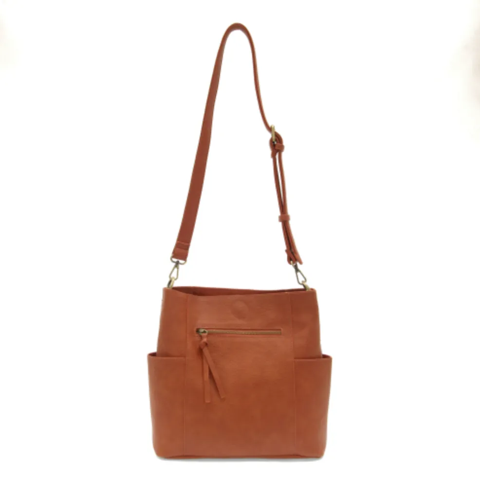 Kayleigh Side Pocket Bucket Bag