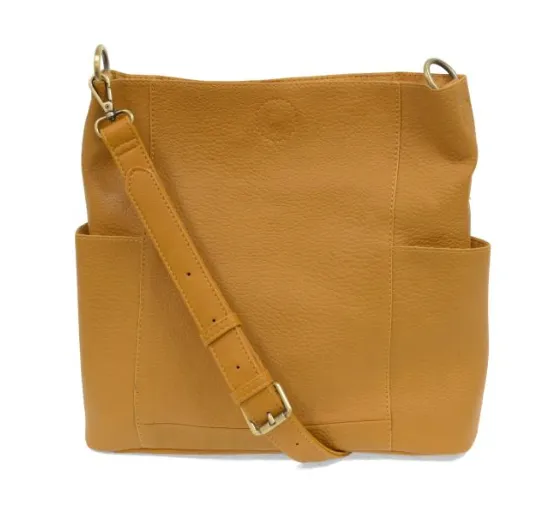 Kayleigh Side Pocket Bucket Bag