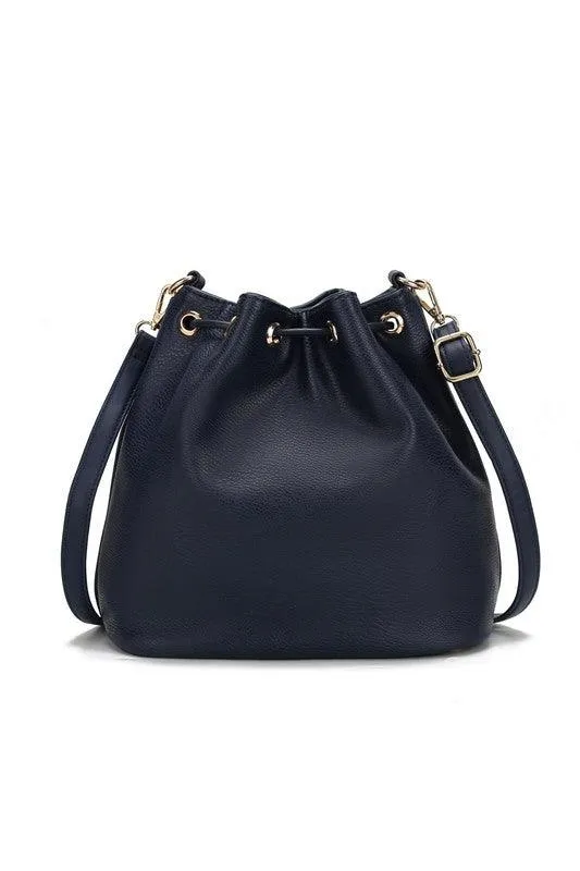 Larissa Bucket Handbag with Wallet