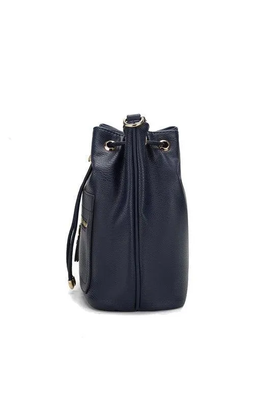 Larissa Bucket Handbag with Wallet