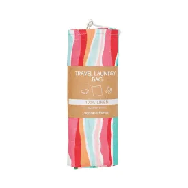 Laundry Bag - Linen - Sherbet Ribbons