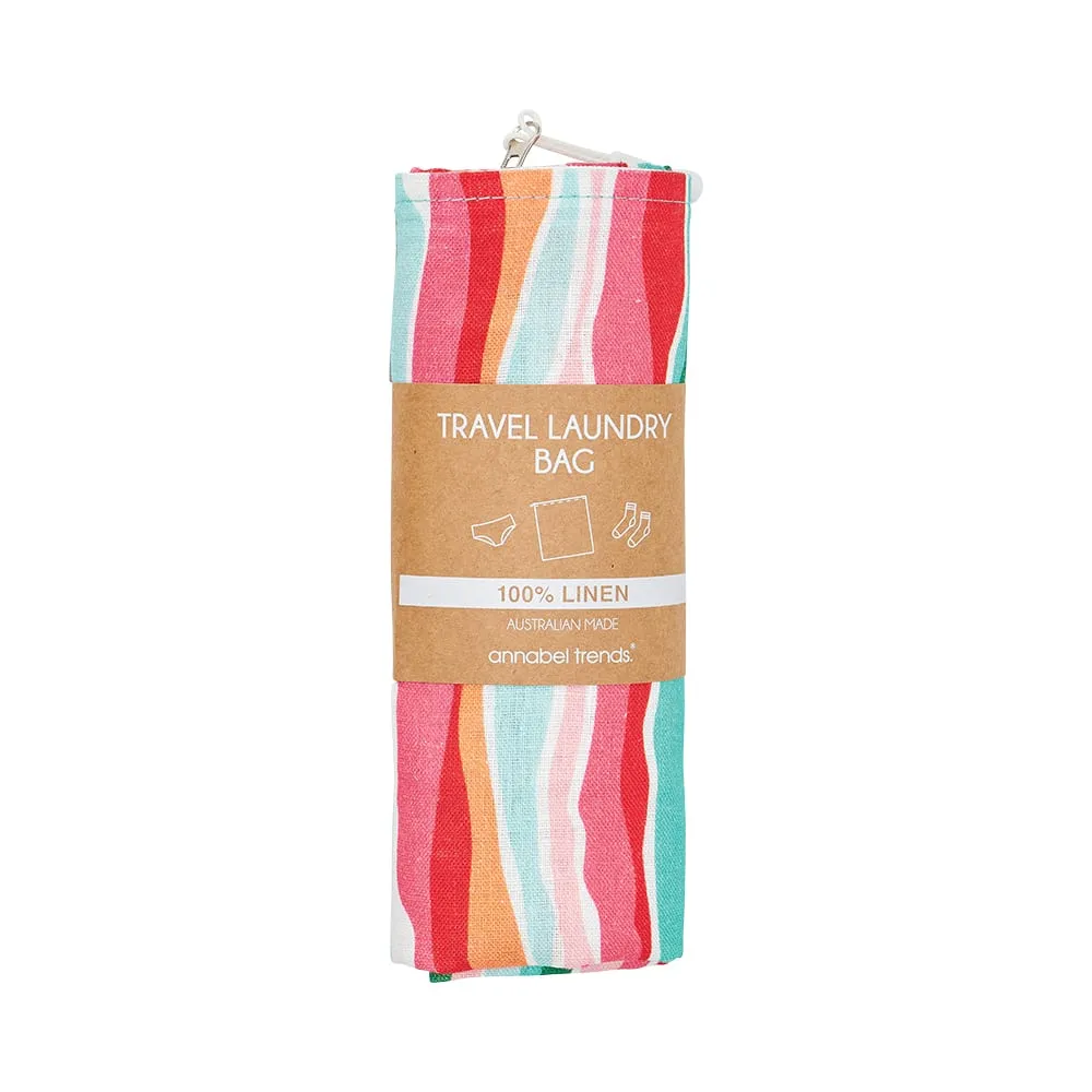 Laundry Bag - Linen - Sherbet Ribbons