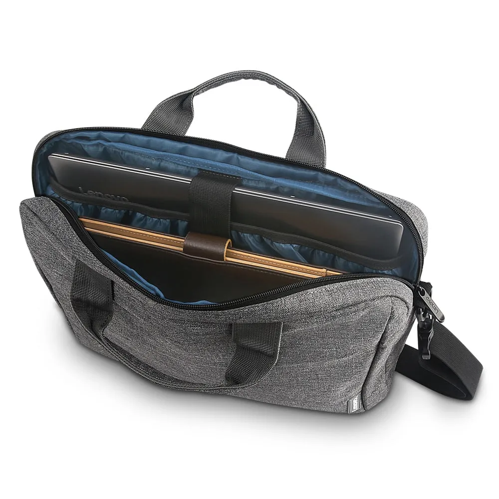 Lenovo Casual Toploader T210 39.6 Cm (15.6") Toploader Bag Grey