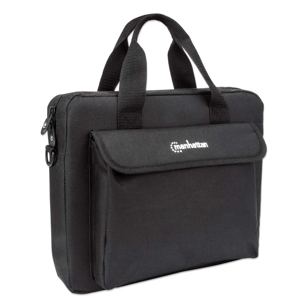 London Laptop Bag 12.5In Black-