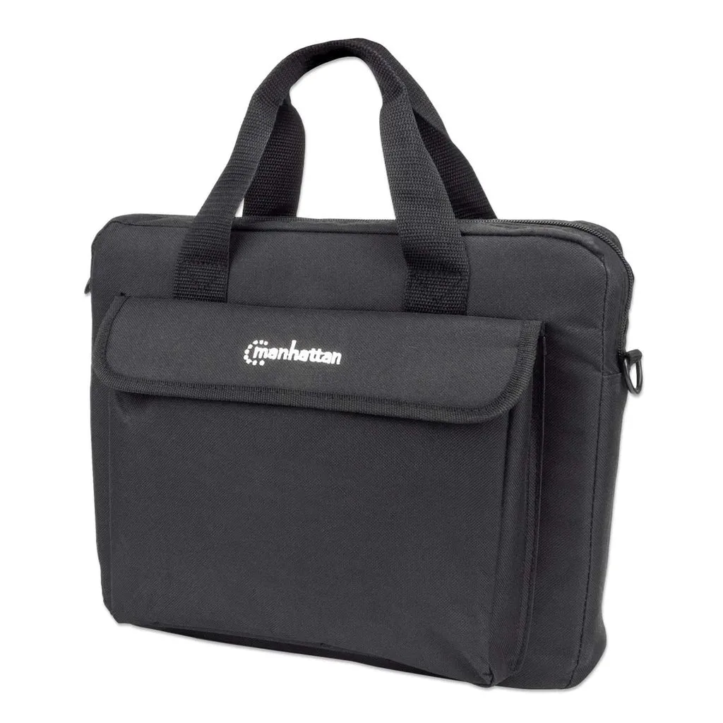 London Laptop Bag 12.5In Black-