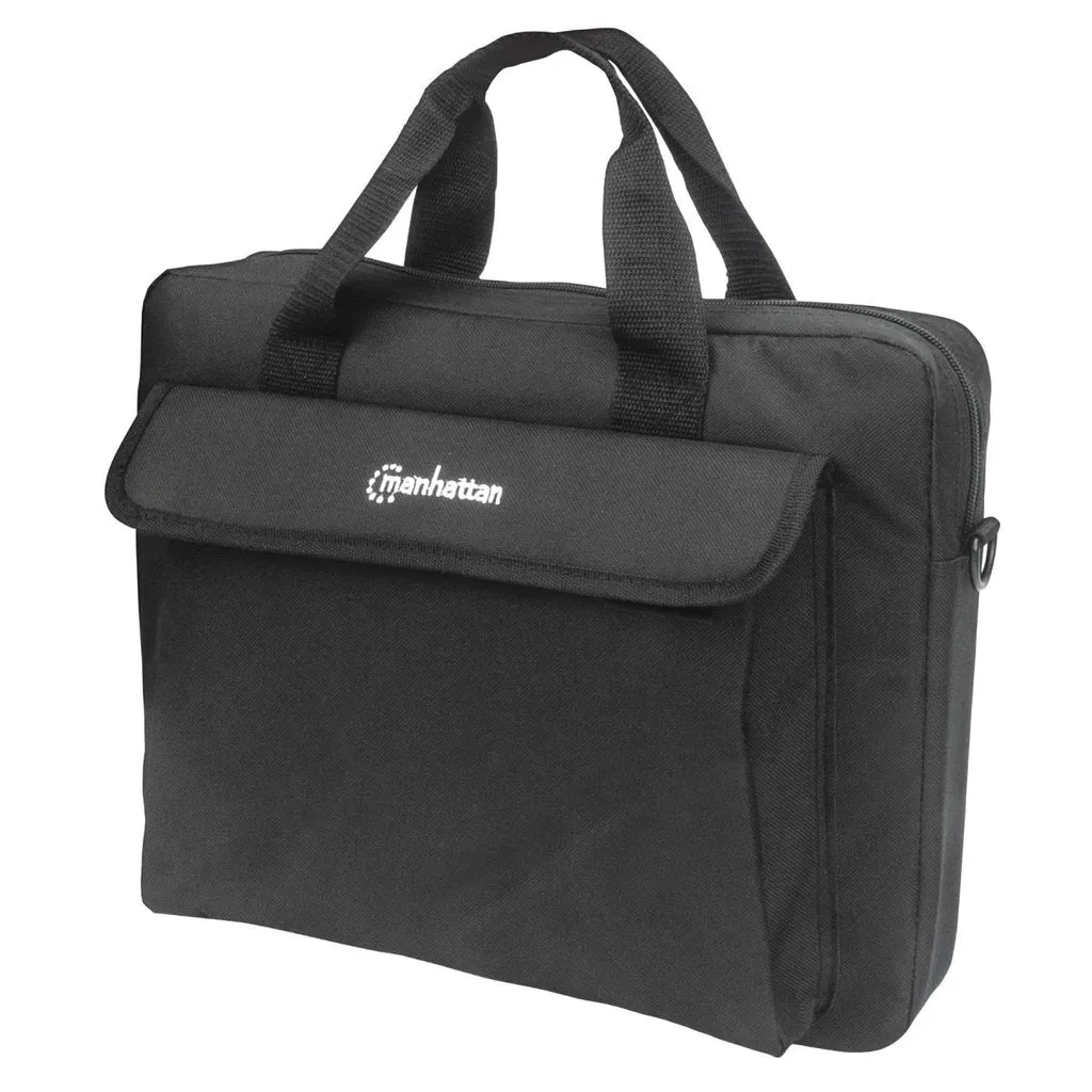 London Laptop Bag 14.1In Black-