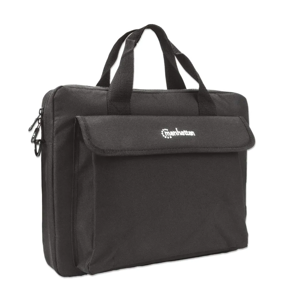 London Laptop Bag 14.1In Black-