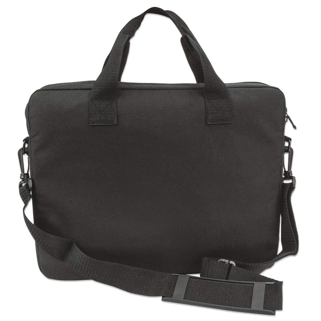 London Laptop Bag 14.1In Black-