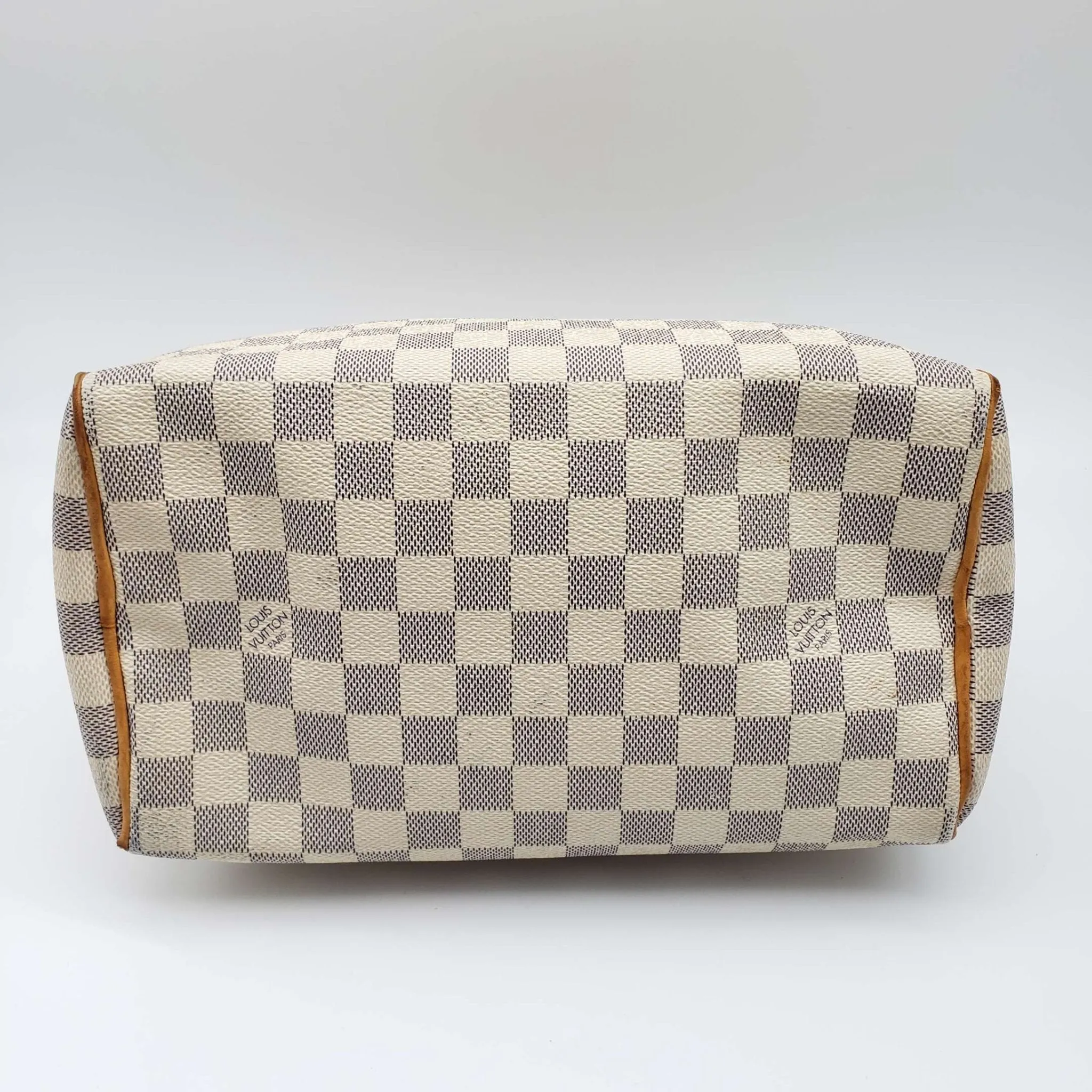 Louis Vuitton Damier Azur Speedy 25 Hand Bag