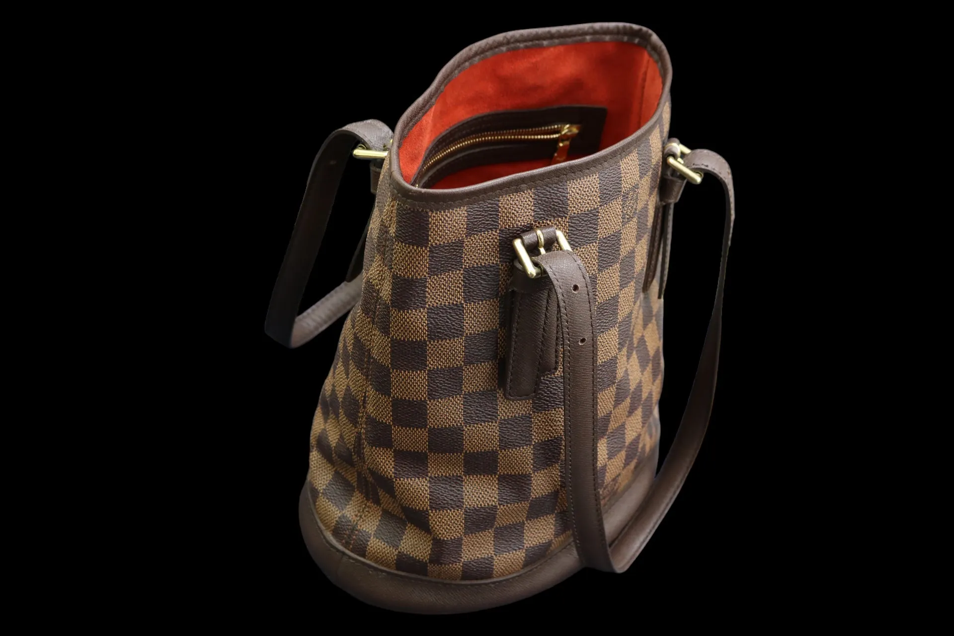 Louis Vuitton Damier Ebene Marai Bucket Bag