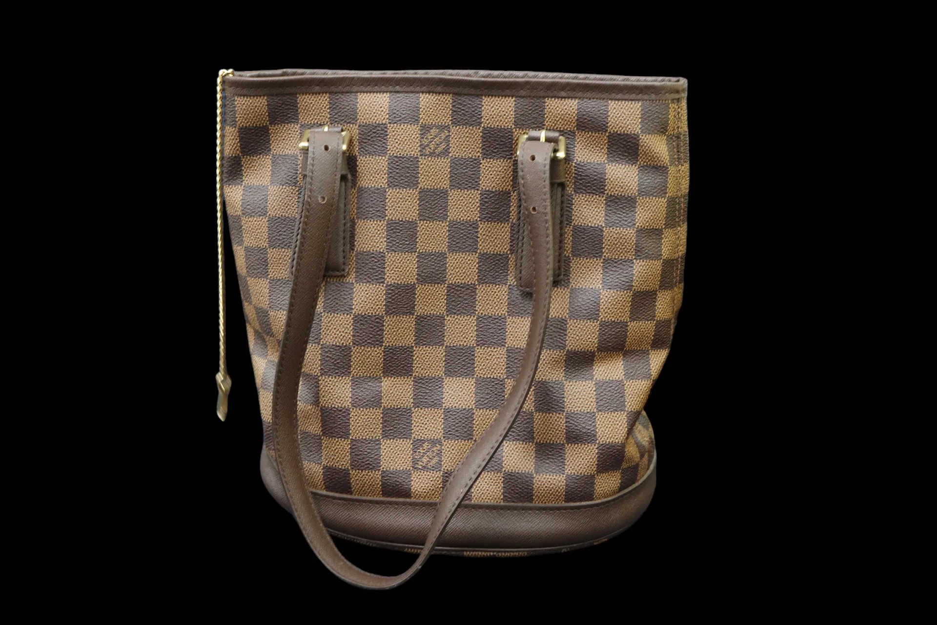 Louis Vuitton Damier Ebene Marai Bucket Bag