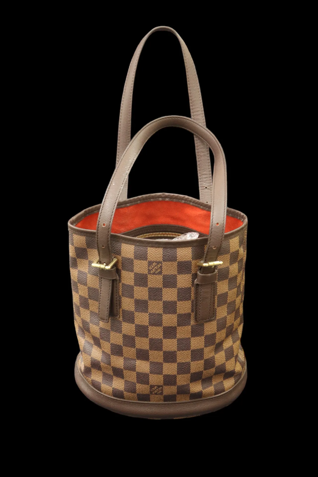 Louis Vuitton Damier Ebene Marai Bucket Bag