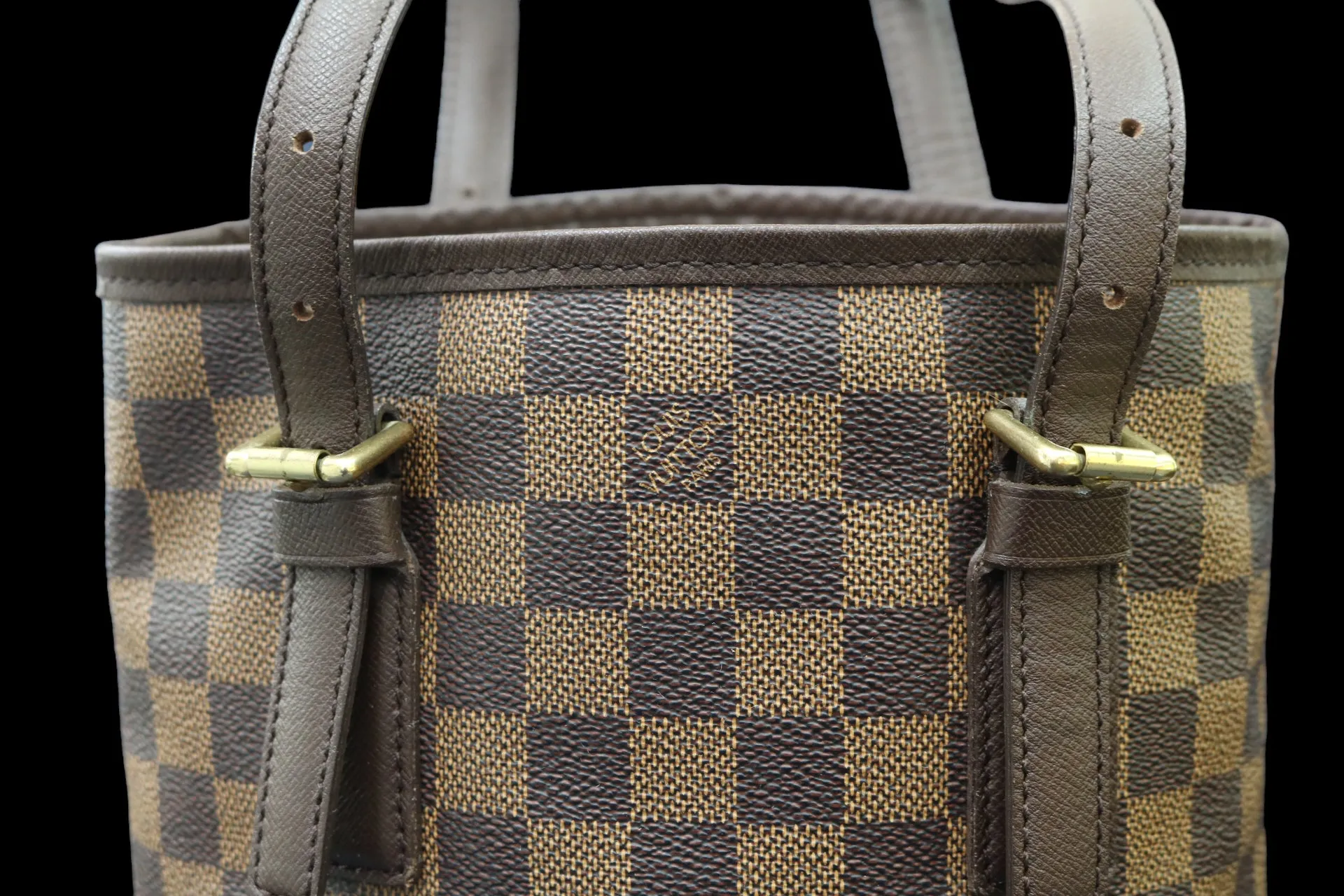 Louis Vuitton Damier Ebene Marai Bucket Bag