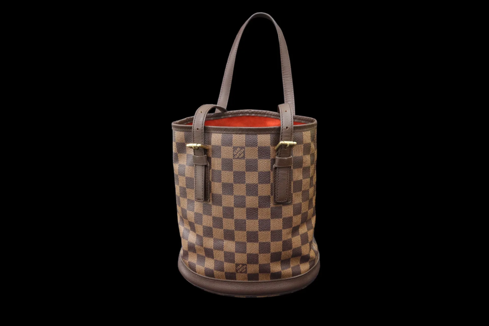 Louis Vuitton Damier Ebene Marai Bucket Bag