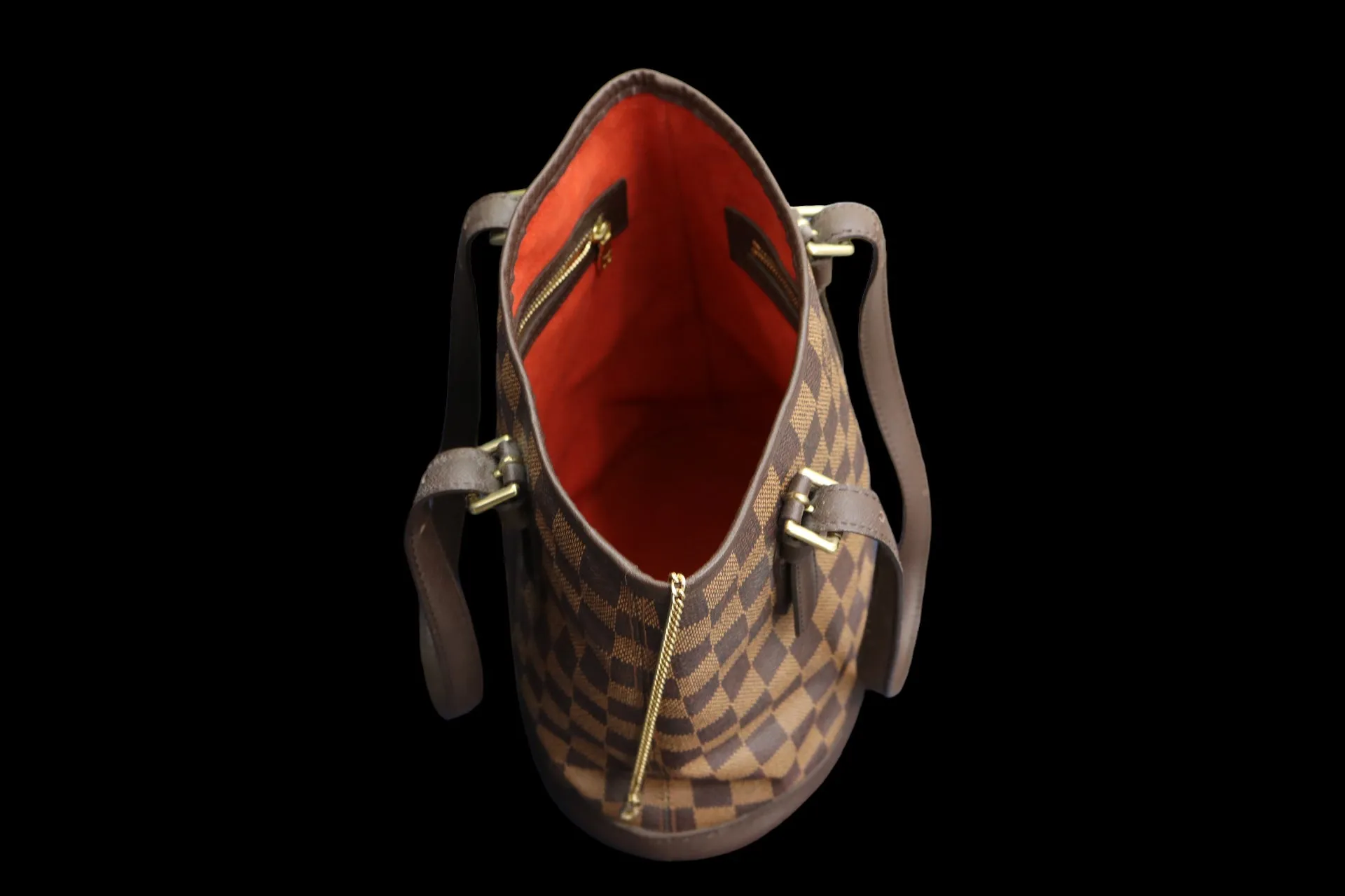 Louis Vuitton Damier Ebene Marai Bucket Bag