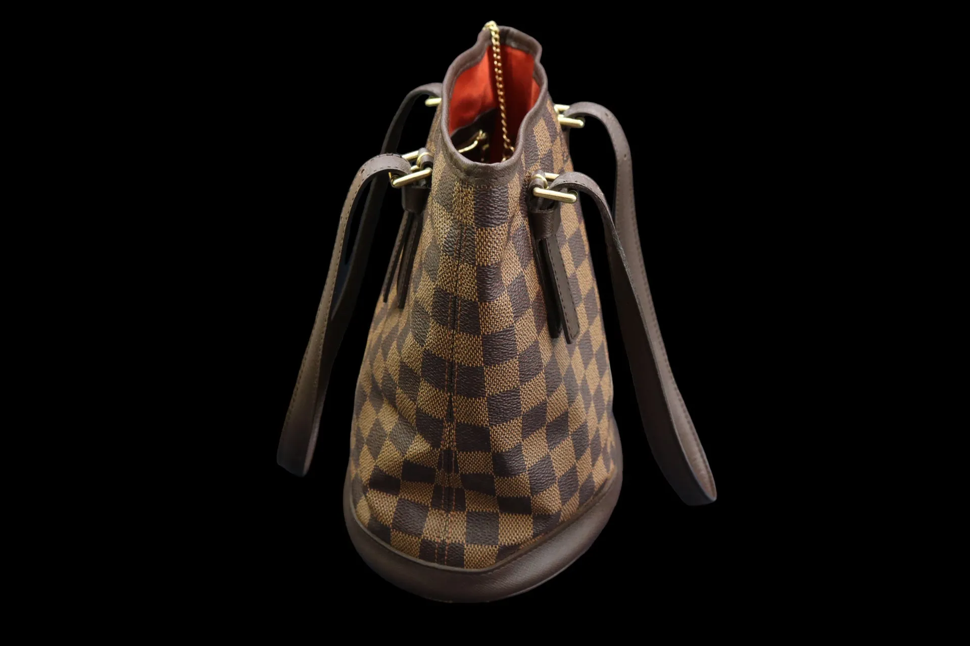 Louis Vuitton Damier Ebene Marai Bucket Bag