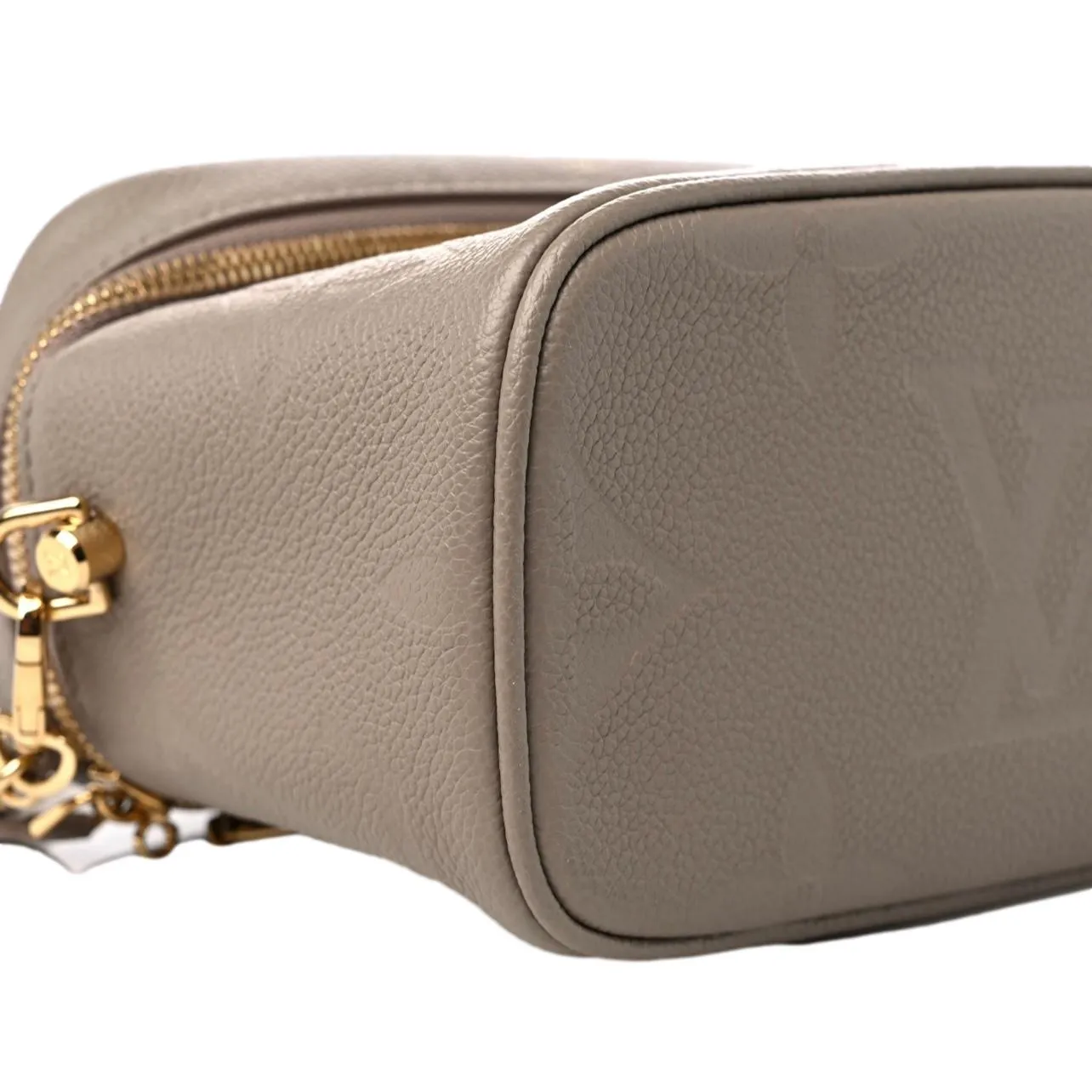 Louis Vuitton  Empreinte Monogram Giant Vanity PM Tourterelle