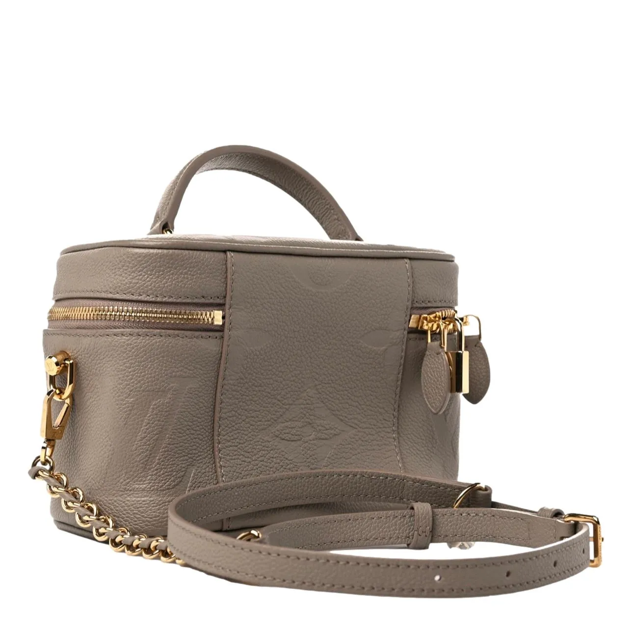 Louis Vuitton  Empreinte Monogram Giant Vanity PM Tourterelle