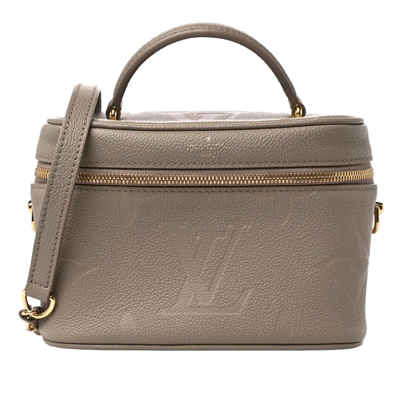 Louis Vuitton  Empreinte Monogram Giant Vanity PM Tourterelle