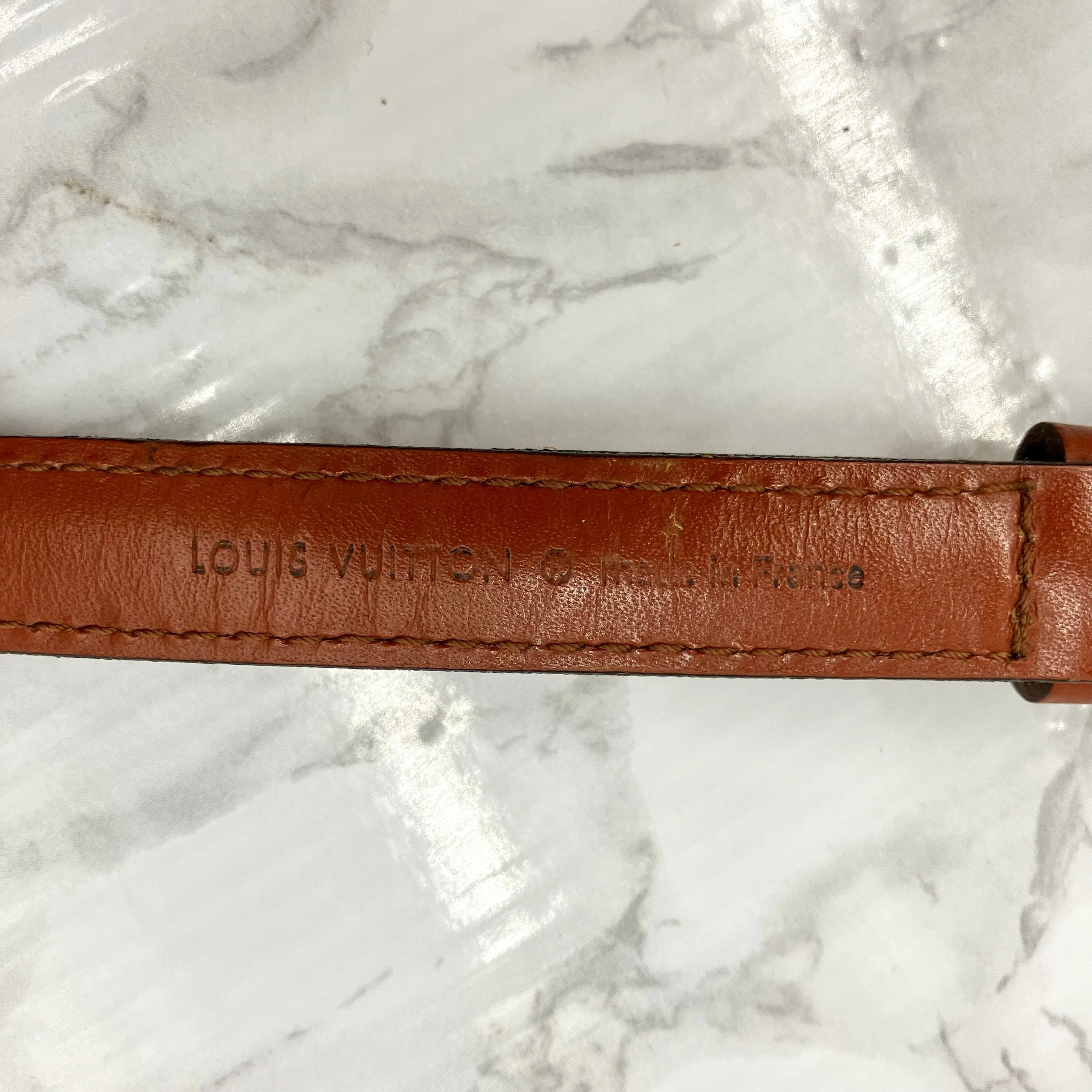 LOUIS VUITTON Epi Alma PM