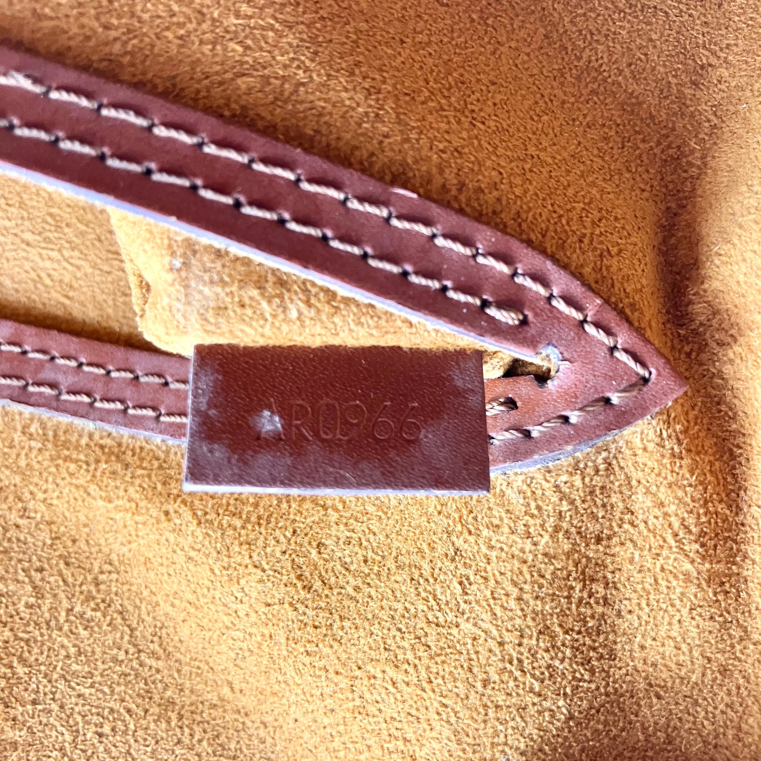 LOUIS VUITTON Epi Alma PM