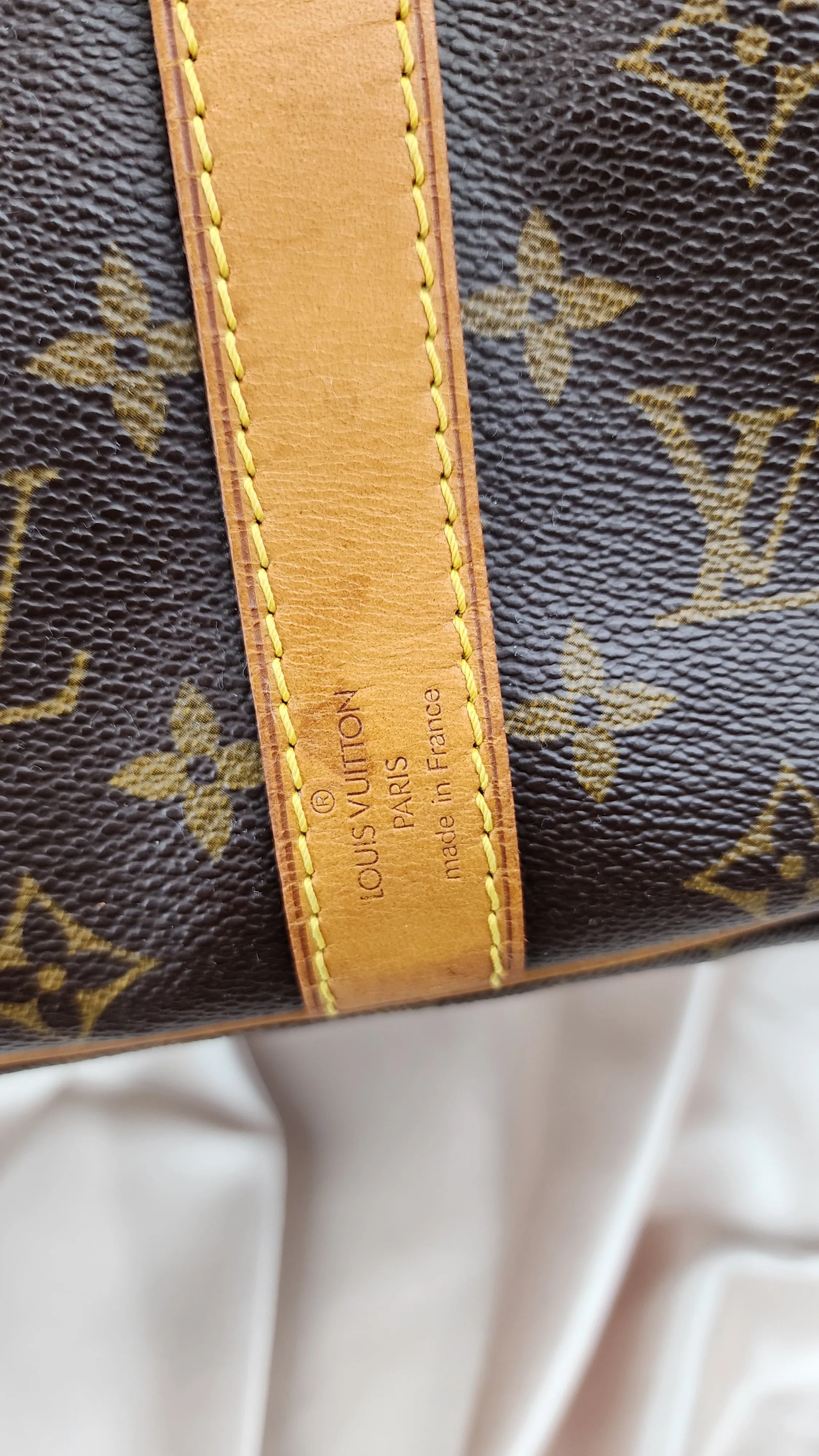 Louis Vuitton Keepall 45 Bandouliere