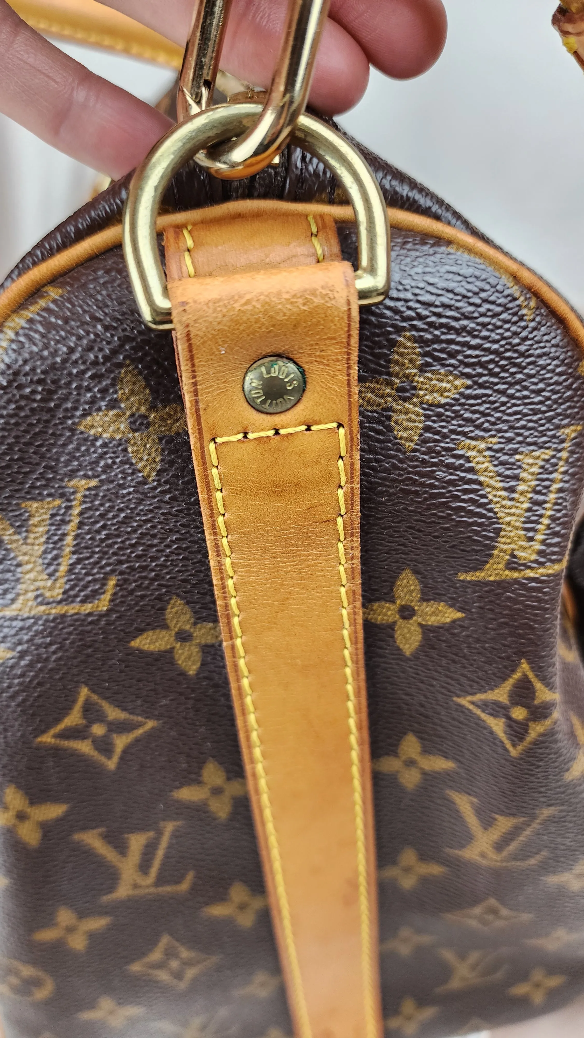 Louis Vuitton Keepall 45 Bandouliere