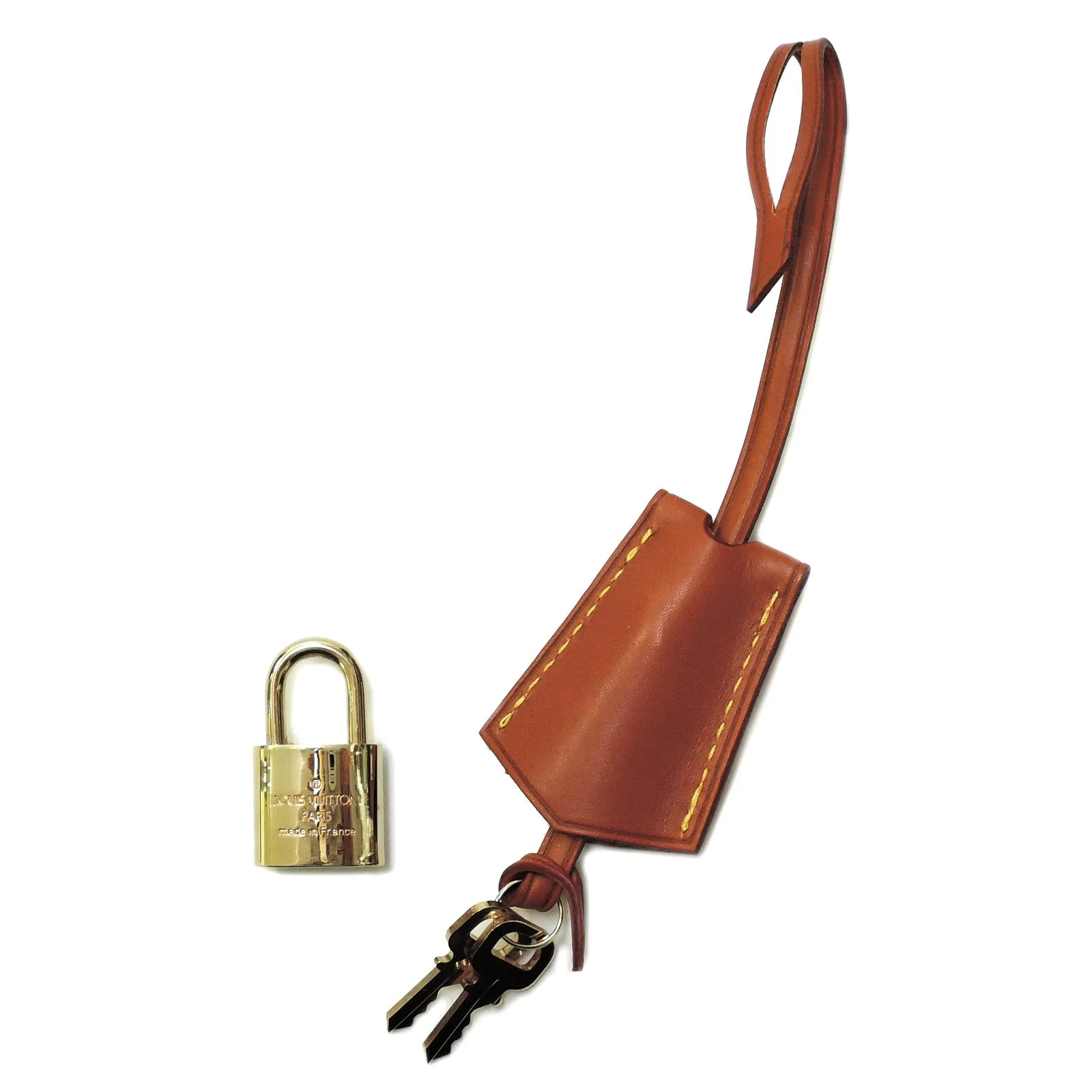 Louis Vuitton Lockit Vertical Brown Nomade