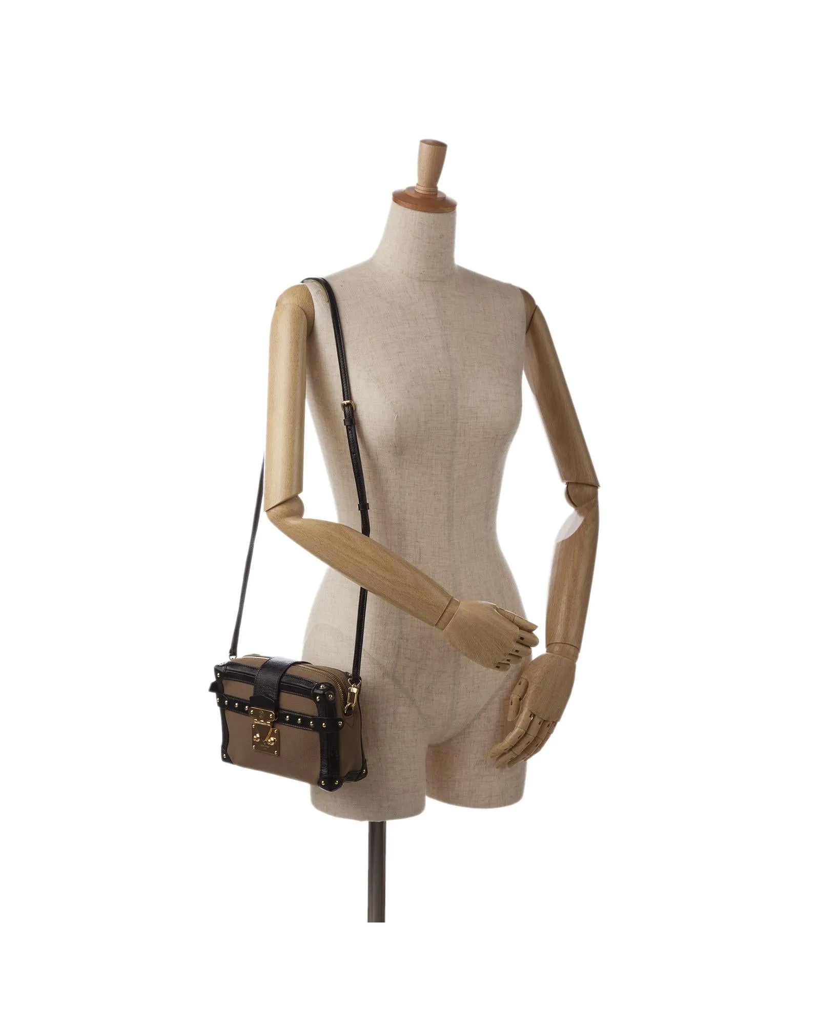 Louis Vuitton Mini Boite Chapeau Crossbody Bag Khaki