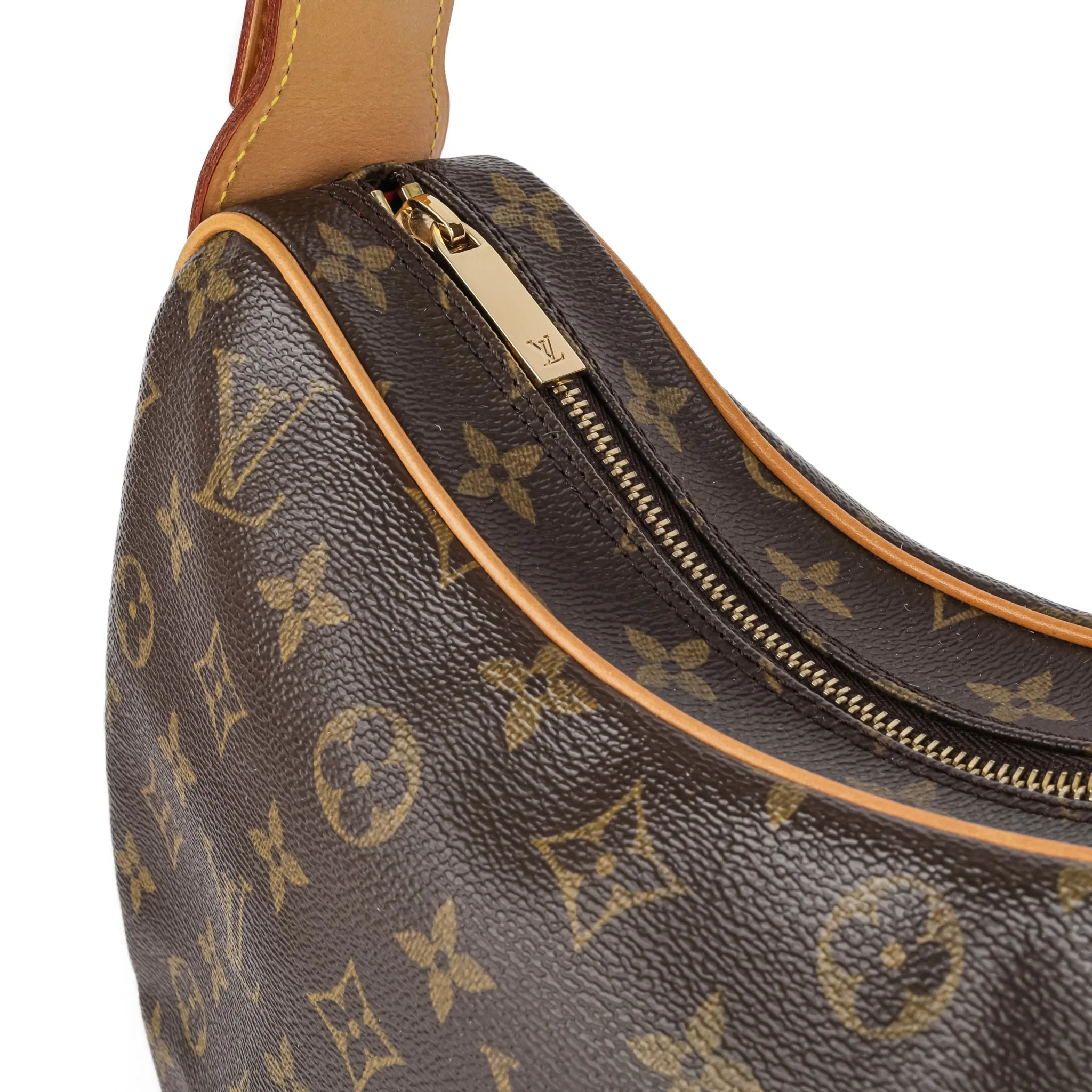 LOUIS VUITTON Monogram Canvas Croissant GM