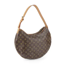 LOUIS VUITTON Monogram Canvas Croissant GM