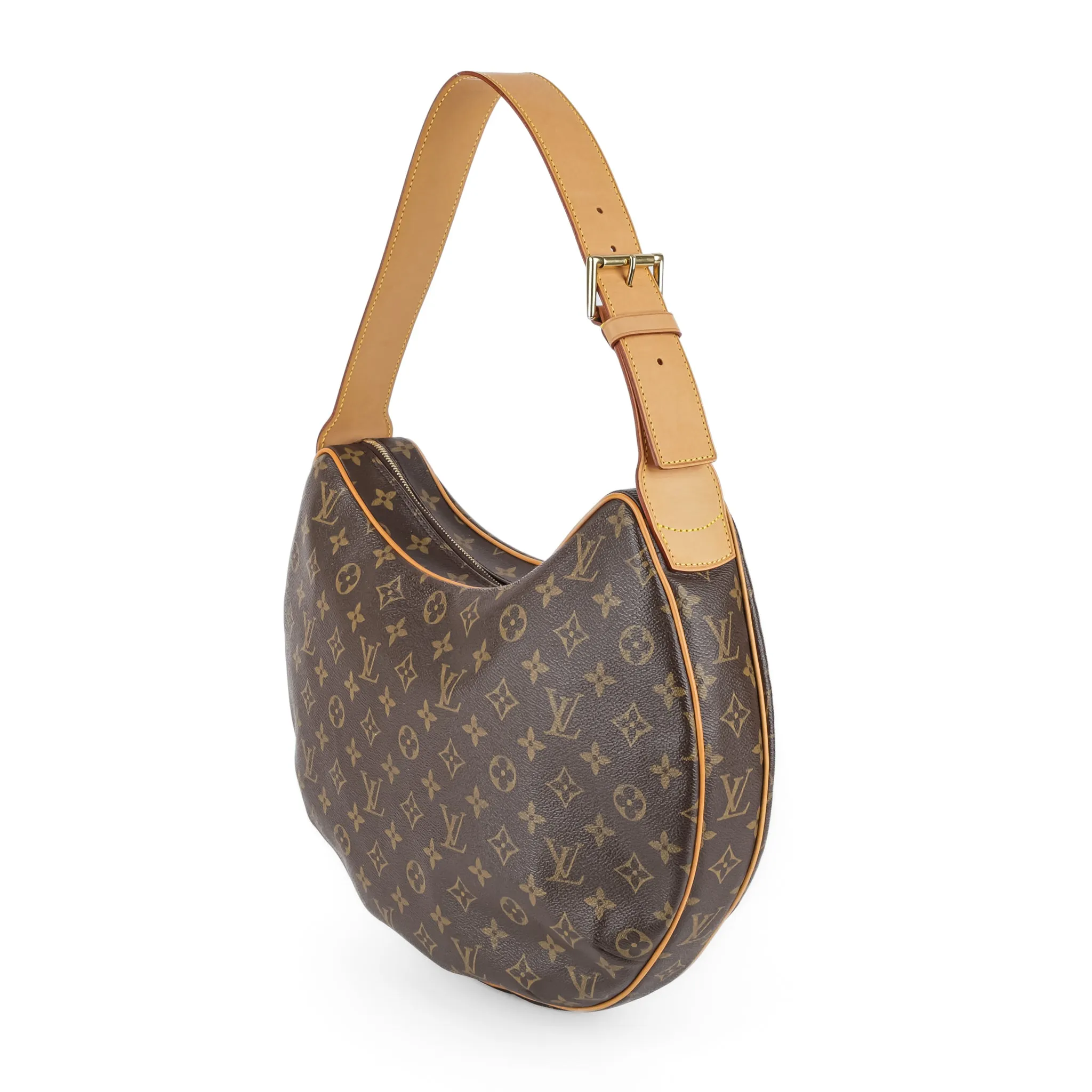 LOUIS VUITTON Monogram Canvas Croissant GM