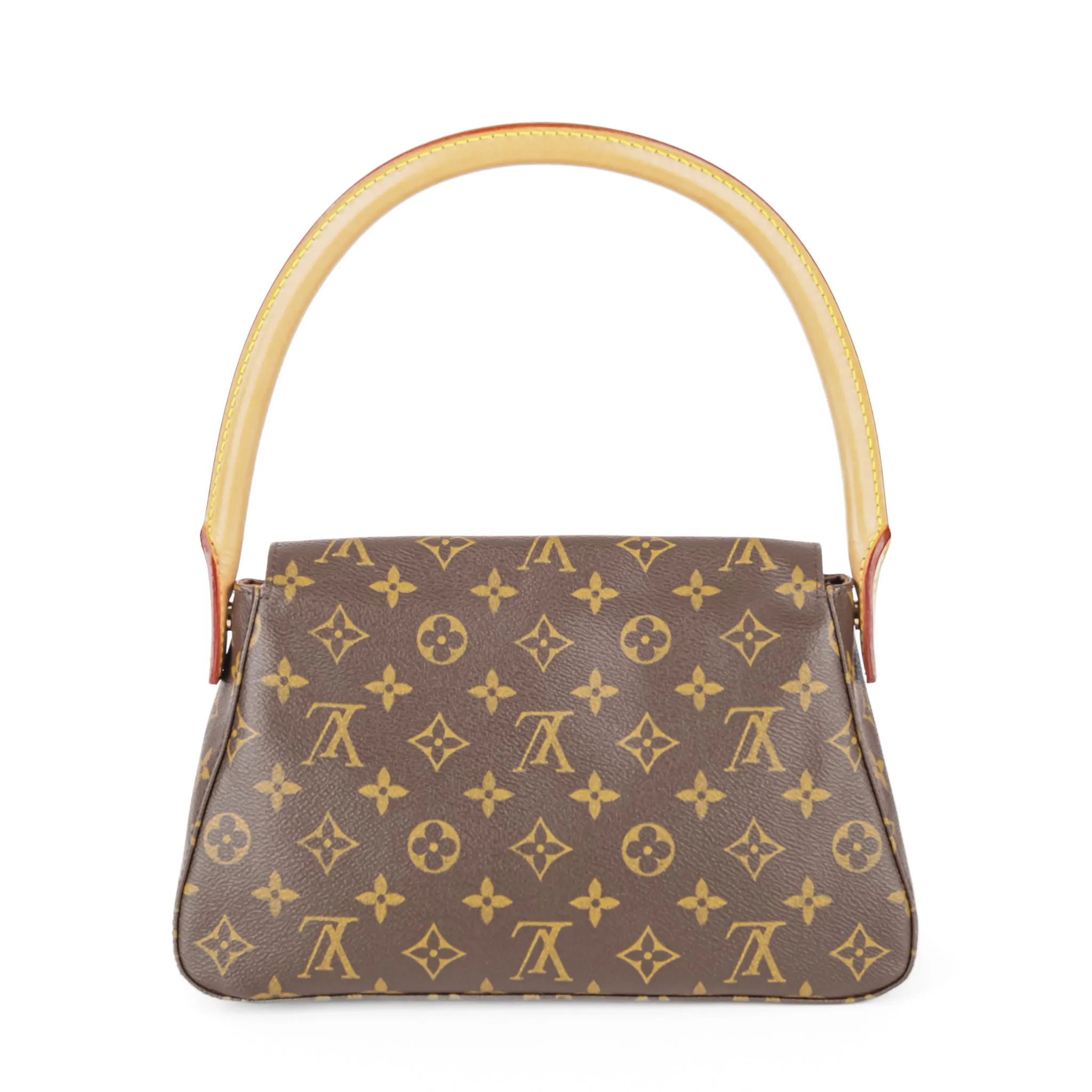 LOUIS VUITTON Monogram Canvas Looping Shoulder Bag