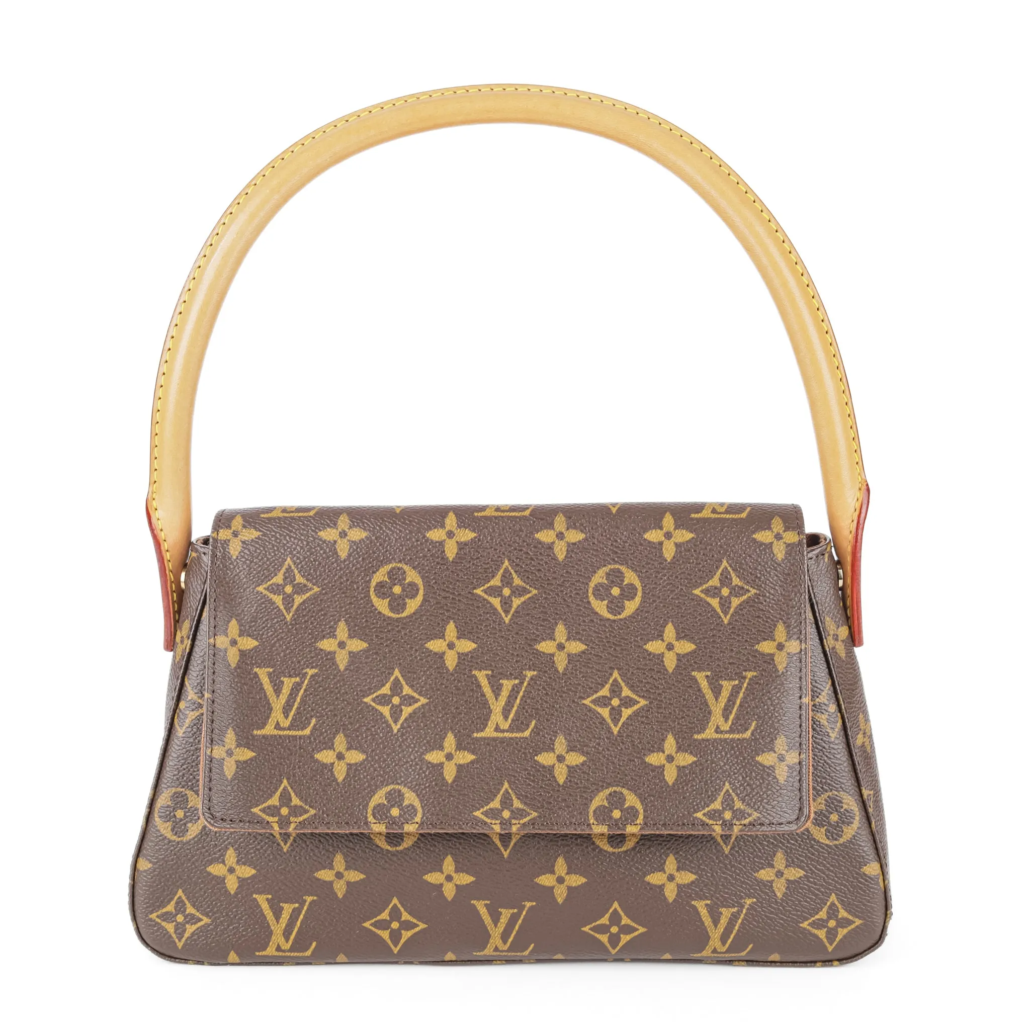 LOUIS VUITTON Monogram Canvas Looping Shoulder Bag