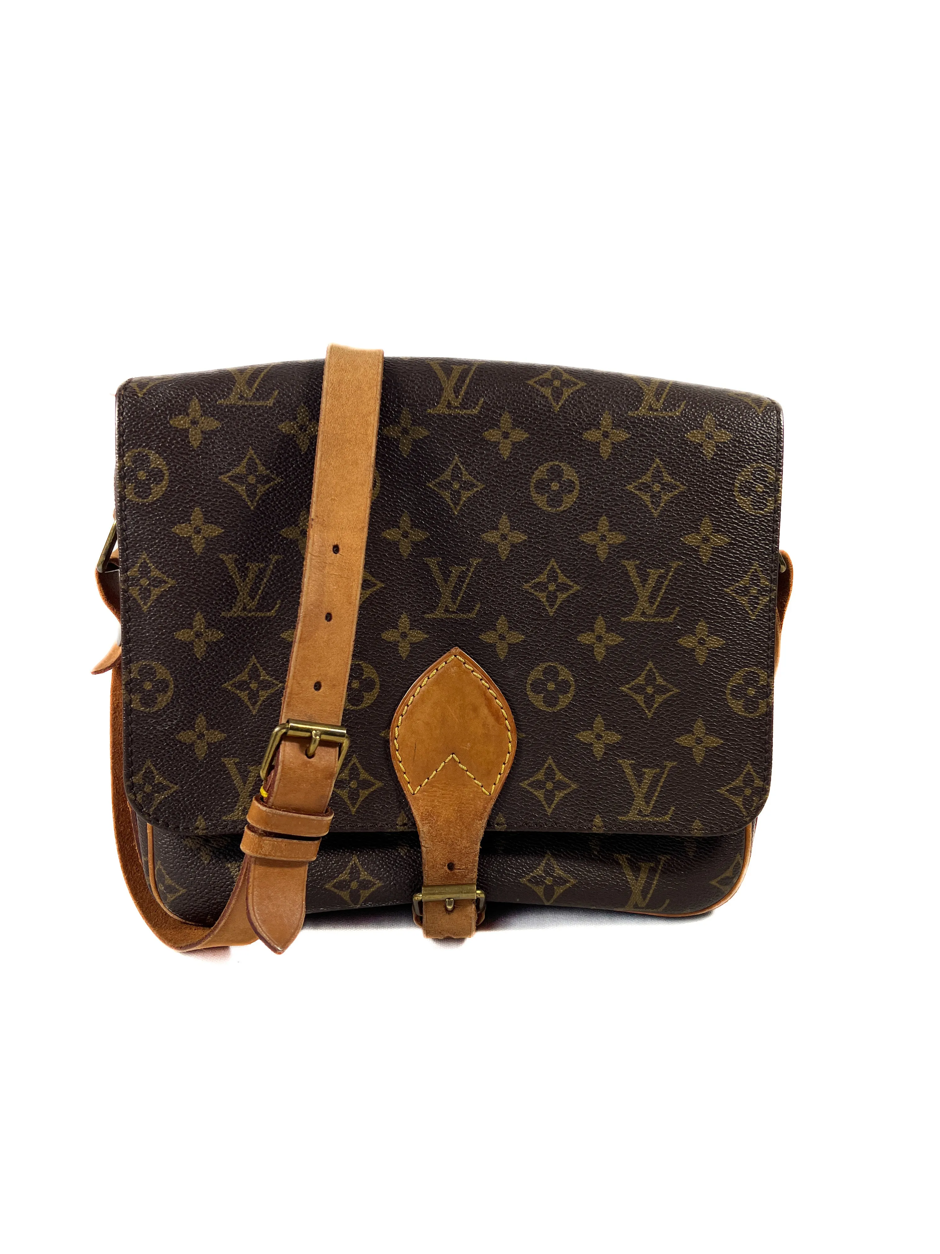 Louis Vuitton monogram Cartouchiere 26/GM crossbody