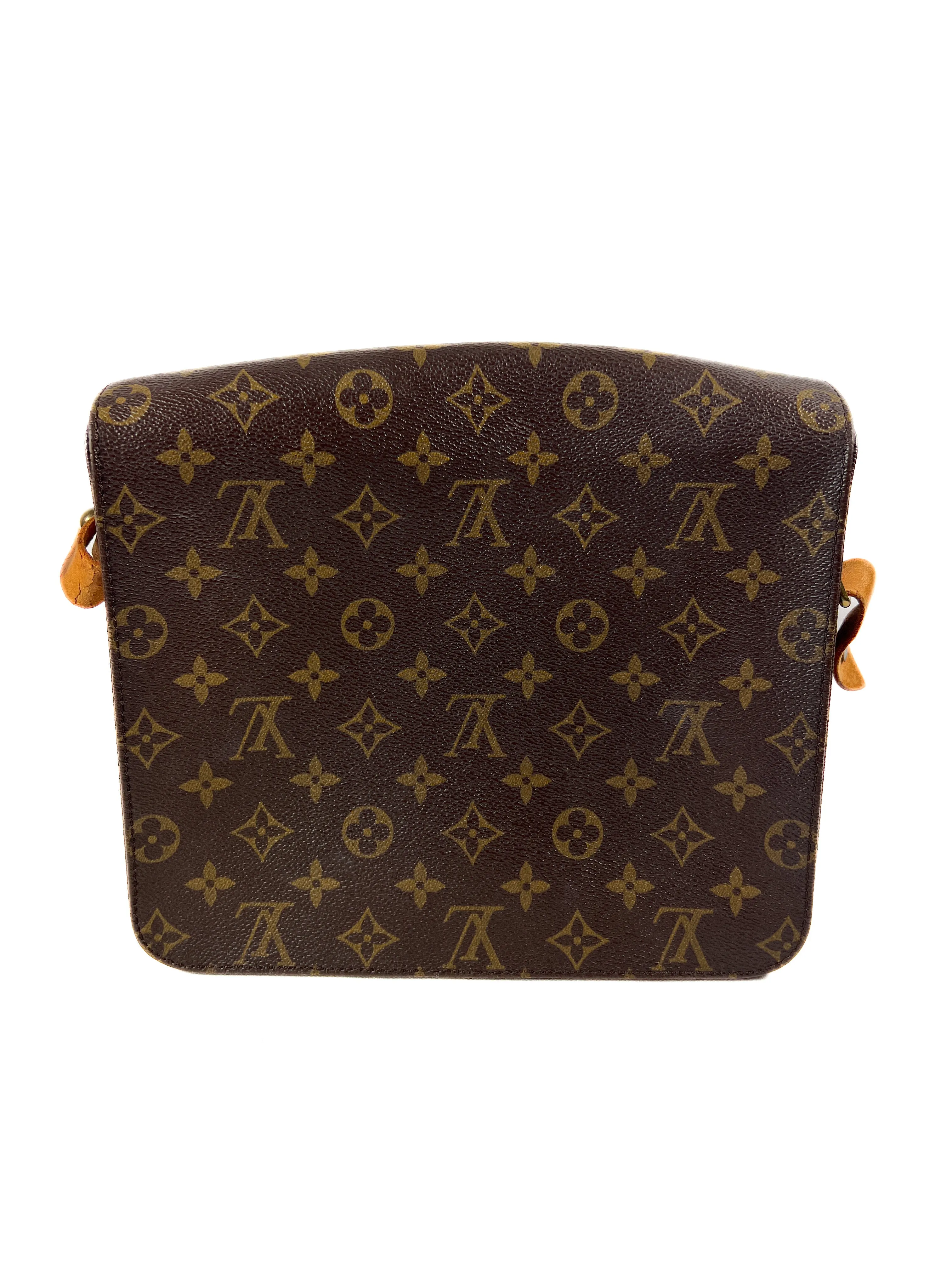 Louis Vuitton monogram Cartouchiere 26/GM crossbody