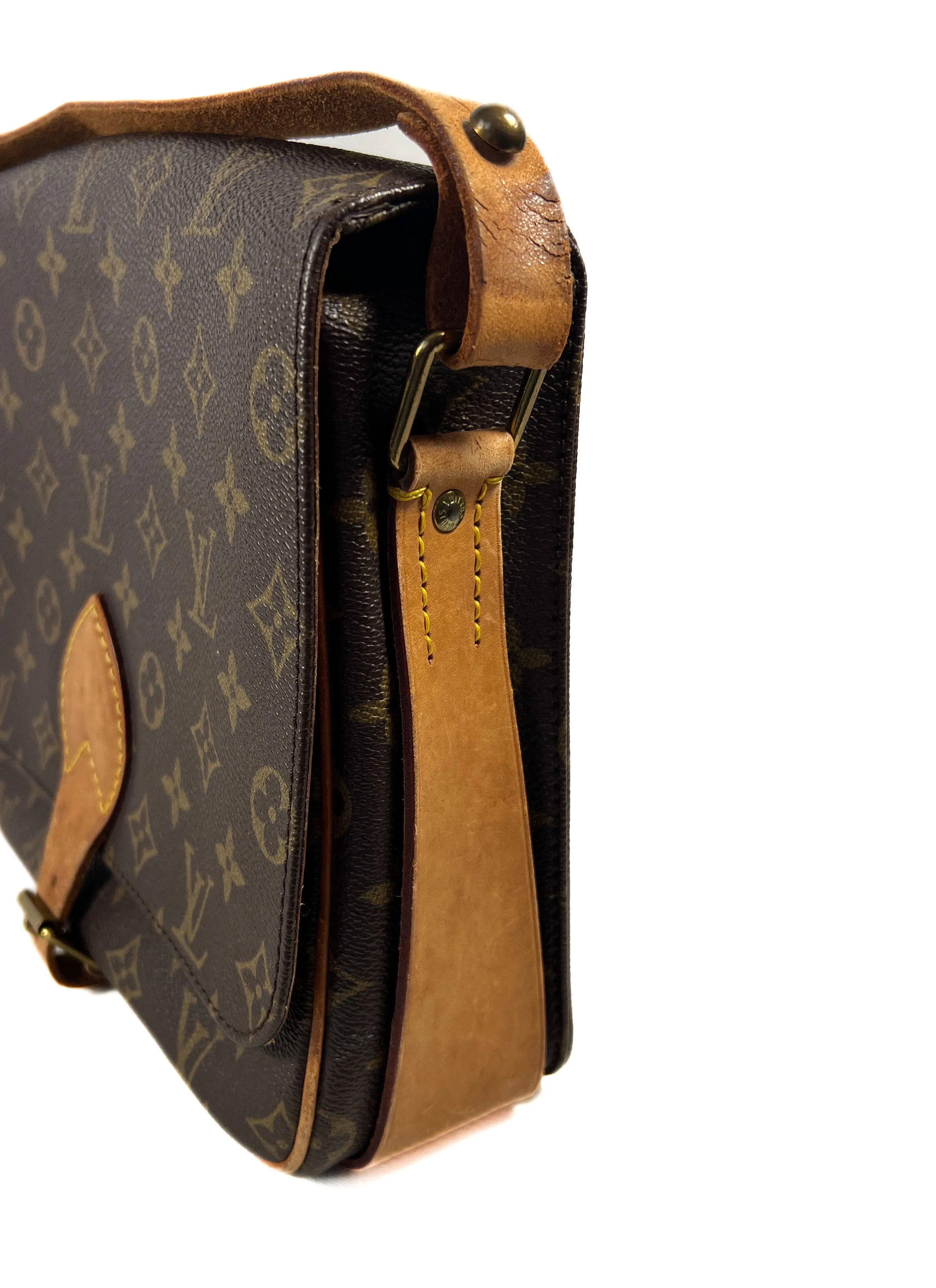 Louis Vuitton monogram Cartouchiere 26/GM crossbody