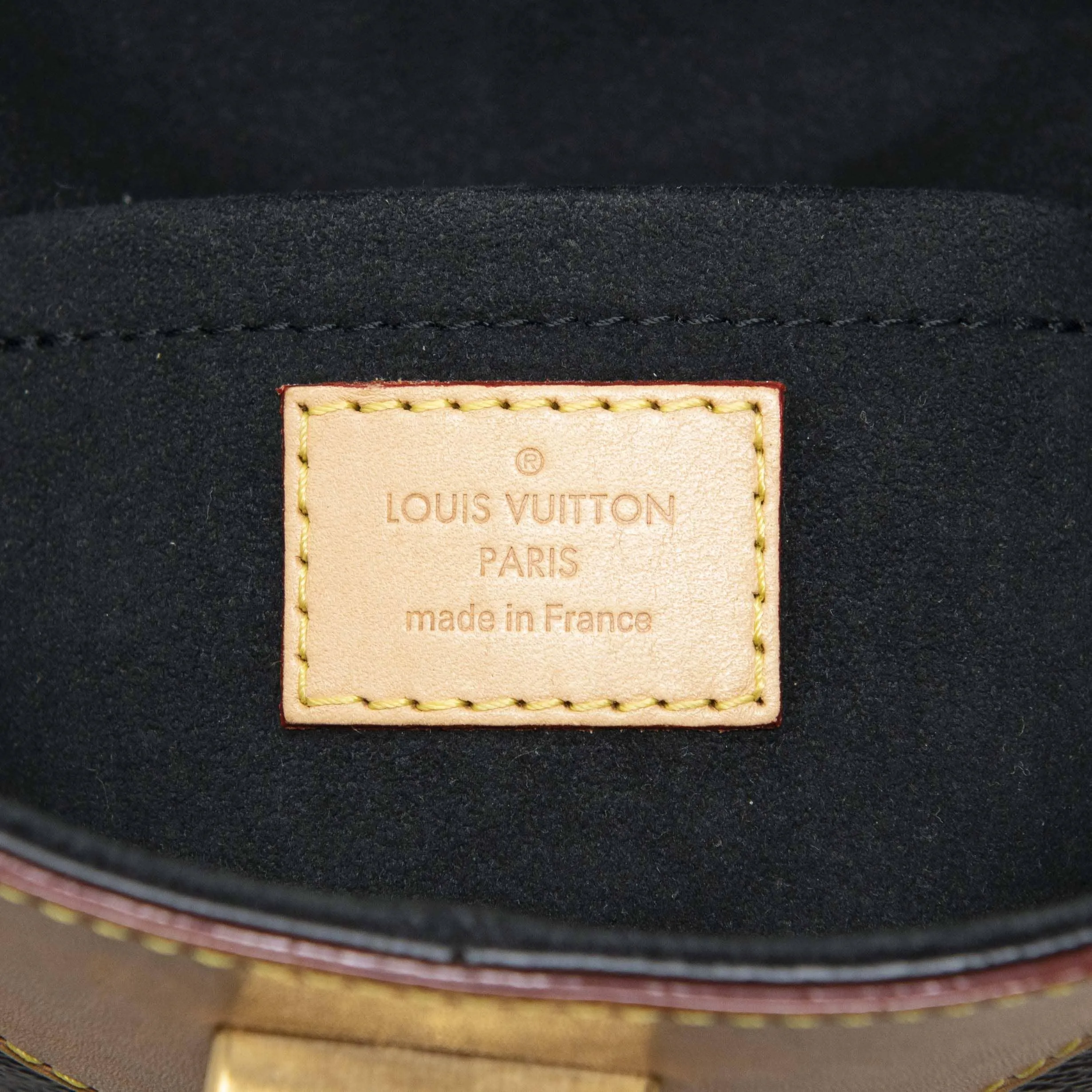 Louis Vuitton Monogram Duffle Bag