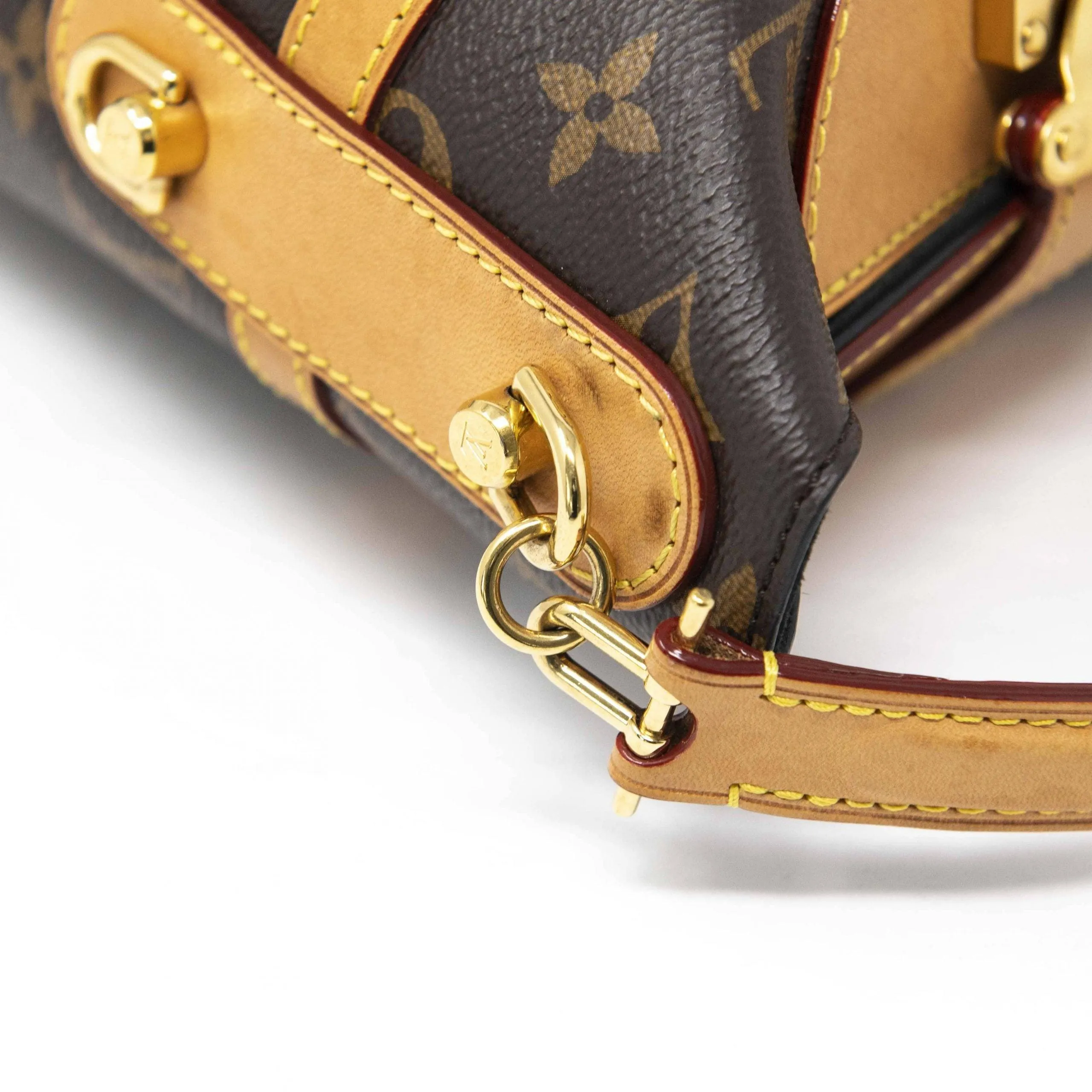 Louis Vuitton Monogram Duffle Bag