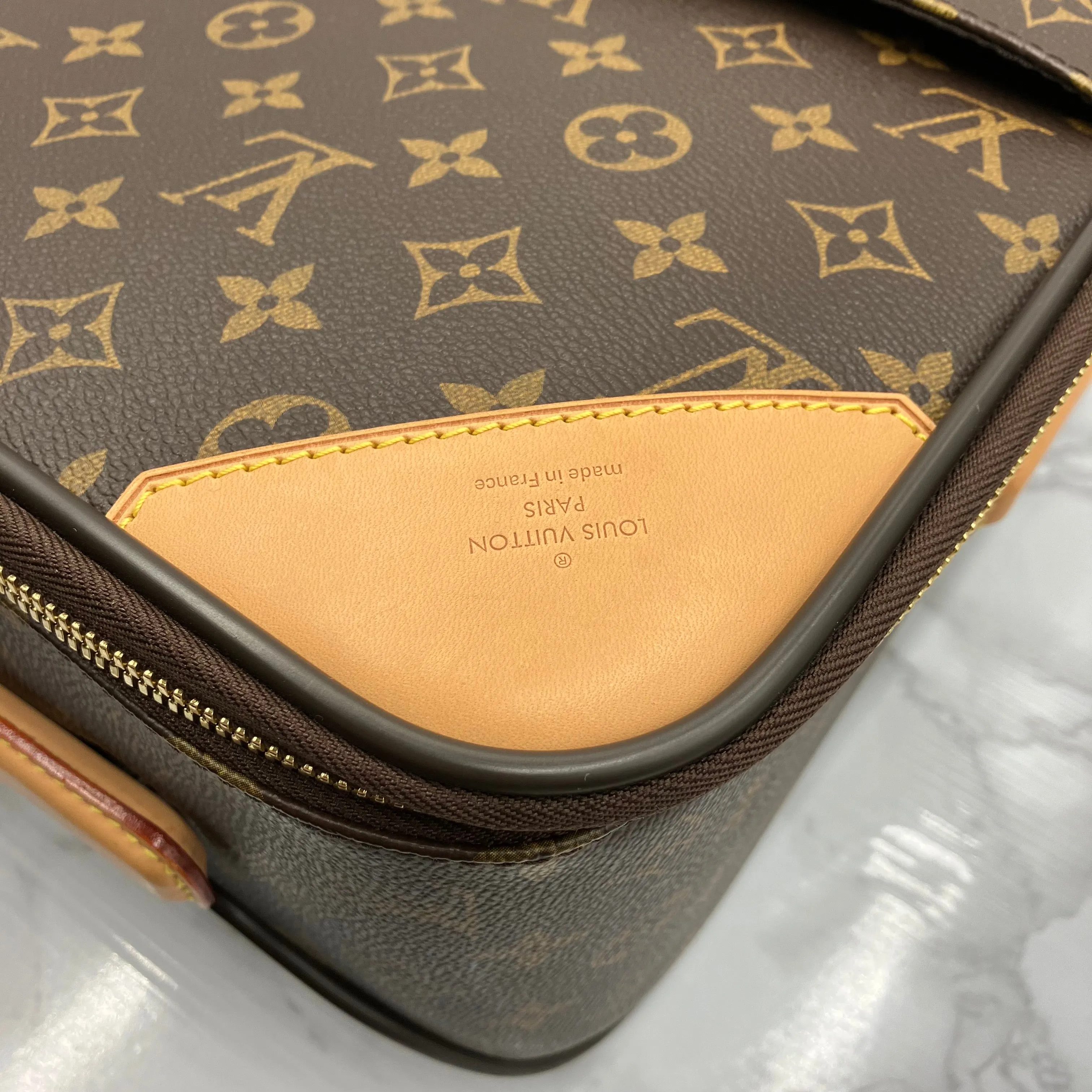 LOUIS VUITTON Monogram Pegase55