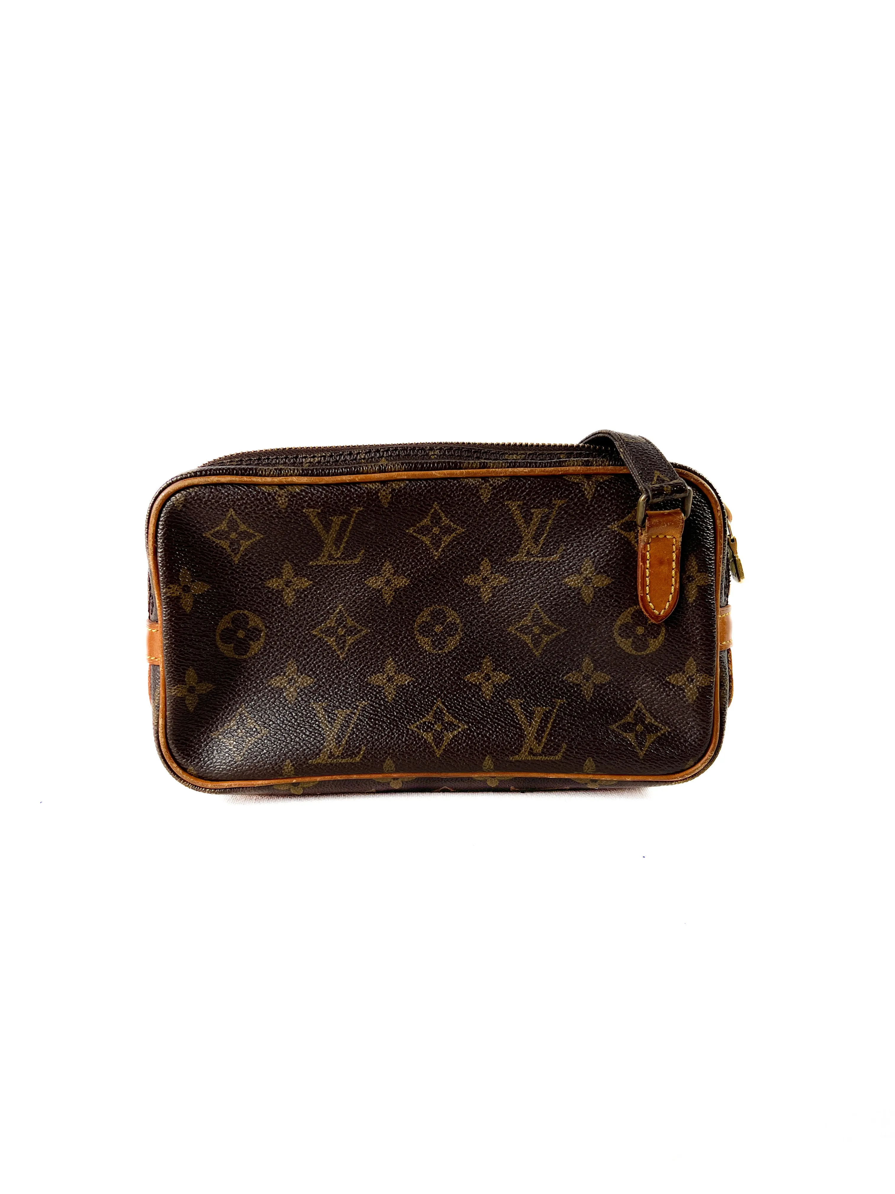 Louis Vuitton monogram vintage Marly bandouliere crossbody TH871