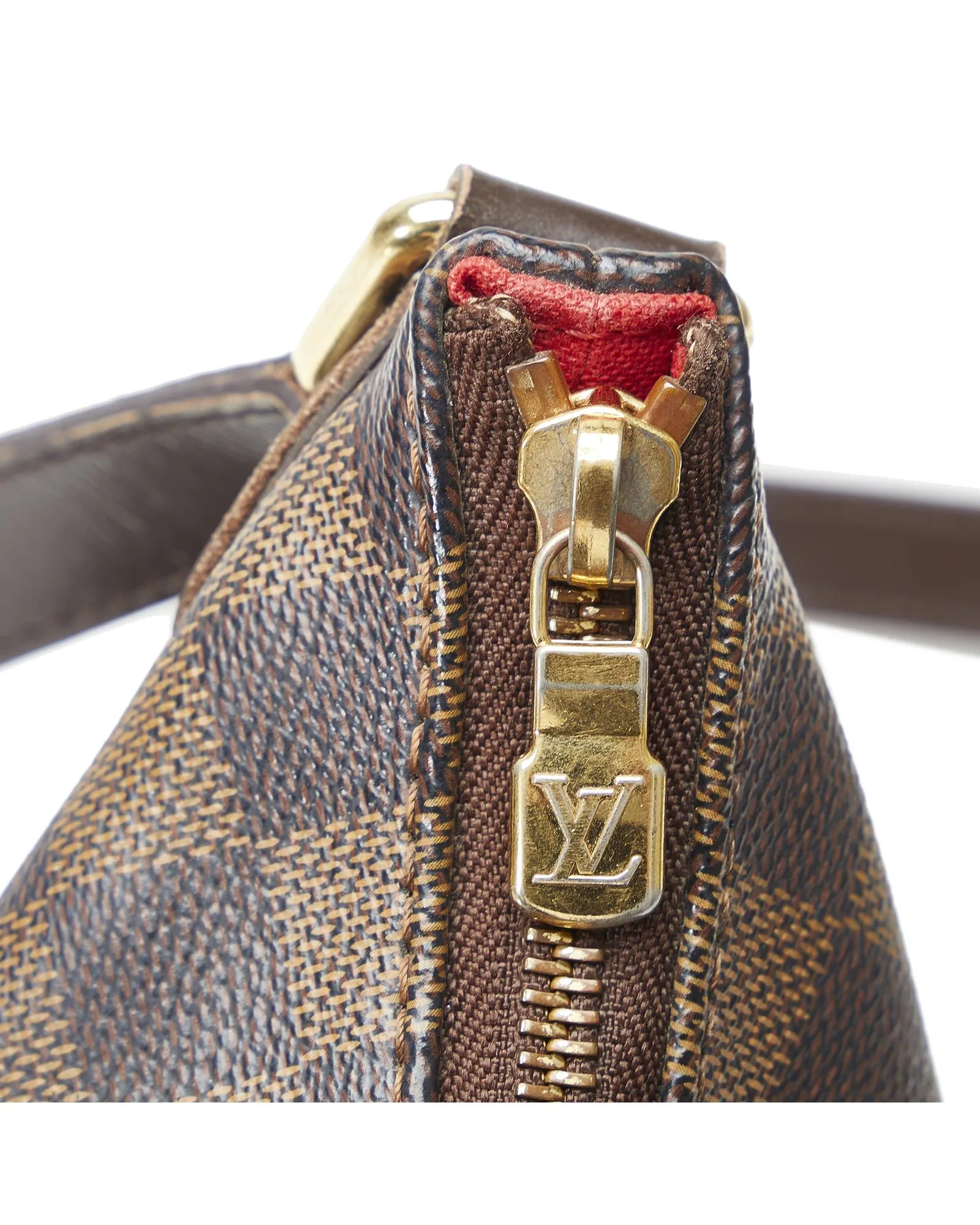 Louis Vuitton Pochette Damier Ebene Crossbody Bag